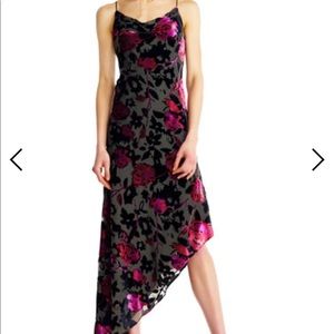 COPY - AIDEN MATTOX VELVET ASYMMETRICAL